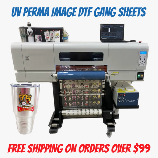 UV DTF Perma Image Gang Sheets